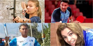 Έλληνες αθλητές με περισσότερες συμμετοχές σε Ολυμπιακούς Αγώνες