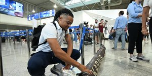 Ο Εμμανουήλ Καραλής έτοιμος για τους Ολυμπιακούς Αγώνες 2024