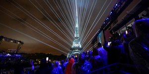 Η τελετή έναρξης των Ολυμπιακών Αγώνων στο Παρίσι 