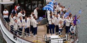 Η Ελλάδα στην Τελετή Έναρξης των Ολυμπιακών Αγώνων 2024 