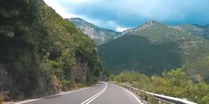 Η ωραιότερη ορεινή διαδρομή 