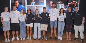 Οι ΟΠΑΠ Champions Κορίνα Πολίτη, Μιχάλης Αναστασάκης, Σπυριδούλα Καρύδη, Γεωργία Δεσπολλάρη, Σεμέλη Ζαρμακούπη, Νίκος Παπαγγελής, Απόστολος Χρήστου, Δέσποινα Γεωργιάδου, Παναγιώτα Δόση και Νάσος Βασαλάκης