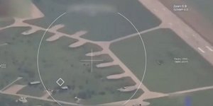 Ρωσική επίθεση στο αεροδρόμιο του Μιρχορόντ στην Ουκρανία