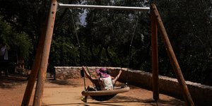 Δήμος Αθηναίων: Αποδόθηκε στο κοινό νέα παιδική χαρά