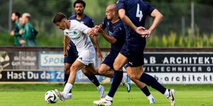 Λευκή ισοπαλία για τον Παναθηναϊκό στην Αυστρία