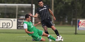 ΠΑΟΚ-Χιμπέρνιαν, φιλικό