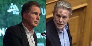 Νίκος Παπανδρέου και Παύλος Γερουλάνος 