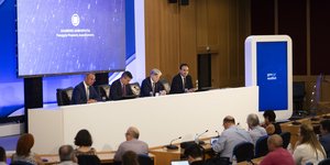 Συν. τύπου στο υπουργείο ψηφιακής διακυβέρνησης