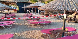 Έλεγχος σε παραλία και επιβολή προστίμου σε κατάστημα