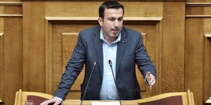 Ο βουλευτής Κιλκίς του ΠΑΣΟΚ, Στέφανος Παραστατίδης