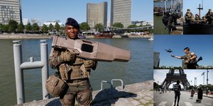 Πρωτοφανή μέτρα ασφαλείας για τους Ολυμπιακούς Αγώνες στο Παρίσι 