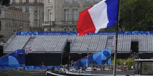 Παρίσι Ολυμπιακοί αγώνες 2024 προετοιμασία για την Τελετή Εναρξης