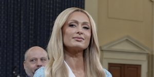 H Πάρις Χίλτον στο Κογκρέσο