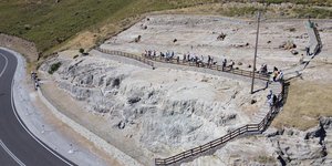 Τρία νέα πάρκα απολιθωμάτων στη Μυτιλήνη