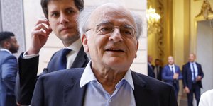 Ο πατέρας του Εμανουέλ Μακρόν