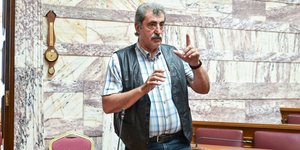 Ο Παύλος Πολάκης 