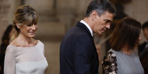 Πέδρο Σάντσεθ, σύζυγος