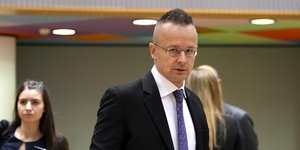 Ο υπουργός Εξωτερικών της Ουγγαρίας Πίτερ Σιγιάρτο