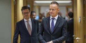 Ο ΥΠΕΞ Ουγγαρίας Πέτερ Σιγιάρτο