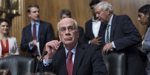 Ο Δημοκρατικός γερουσιαστής του Βερμόντ, Πίτερ Γουέλς