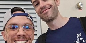 Τεντόγλου και Πετρούνιας «πέταξαν» για Παρίσι