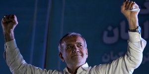 Ο νέος πρόεδρος του Ιράν, Μασούντ Πεζεσκιάν