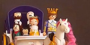 playmobil αμαξα