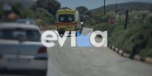 64χρονος ποδηλάτης τραυματίστηκε στην Εύβοια