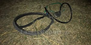 Το ποδήλατο του 14χρονου Μάριου μετά το μοιραίο τροχαίο