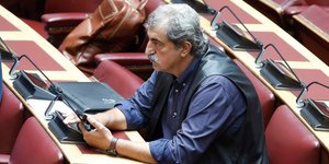 Ο Παύλος Πολάκης 