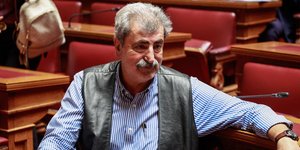 Ο Παύλος Πολάκης