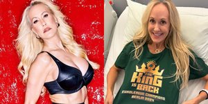 Στο νοσοκομείο με φανέλα του Παναθηναϊκού η Αμερικανίδα πορνοστάρ, Μπράντι Λοβ