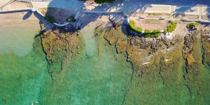 Πανοραμική φωτογραφία από παραλία στο Πόρτο Ράφτη