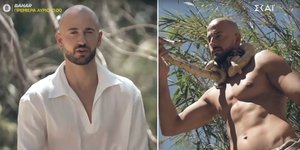 Ο παίκτης του Power of Love που προκάλεσε αντιδράσεις