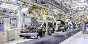 Παραγωγή αυτοκινήτου 