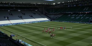 Προπόνηση του Καναδά στο Σεντ Ετιέν