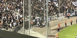 Φίλαθλος κατέρρευσε στη Τούμπα