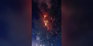 Η φονική πυρκαγιά ξέσπασε σε διαμέρισμα του 7ου ορόφου πολυκατοικίας στη Νίκαια της Γαλλίας