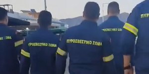 Πυροσβέστες στην Κω