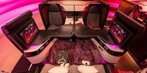 Η Qatar Airways παρουσίασε τη νέα, υπερσύγχρονη «Qsuite Next Gen».