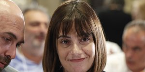 Η Ράνια Σβίγκου στην ΚΕ του ΣΥΡΙΖΑ