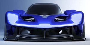 Αυτό είναι το υπεραυτοκίνητο της Red Bull με τους 1.200 ίππους