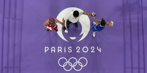 Ρινγκ πυγμαχίας στο Παρίσι