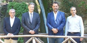 Γιώργος Χατζημάρκος, Θεόδωρος Σκυλακάκης, Αλέξανδρος Κολιάδης, Παναγιώτης Γεωργιόπουλος
