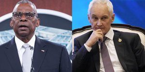 Οι υπουργοί Άμυνας ΗΠΑ-Ρωσίας