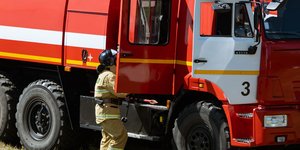 πυροσβεστική στη ρωσία