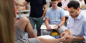 Σπουδές στις Επιστήμες Αποκατάστασης από το Ευρωπαϊκό Πανεπιστήμιο Κύπρου