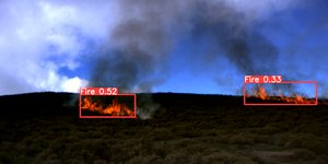 Εντοπισμός φωτιάς