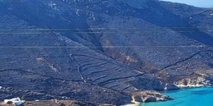 Η Σέριφος μετά την πυρκαγιά