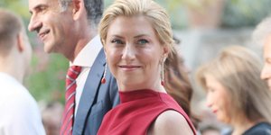 Η Σία Κοσιώνη με τον Κώστα Μπακογιάννη